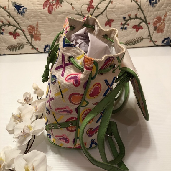 Girl’s XOXO Backpack/Purse - Picture 2 of 8